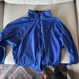 Patagonia Black and Blue Jacket